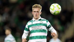 <p>Shamrock Rovers striker Michael Noonan Photo: ©INPHO/Laszlo Geczo</p>