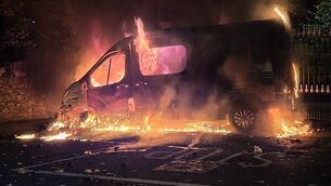 Bank worker who stole €200k and tried to set branch on fire should have been jailed, DPP argues