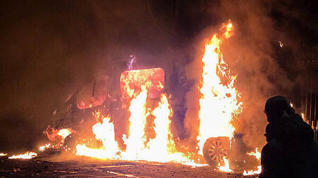 Five people charged with public order offences at Citywest hotel