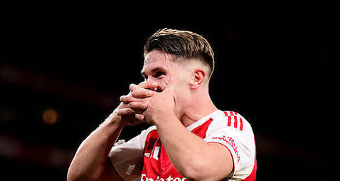 Arsenal striker Viktor Gyokeres ‘hungry’ for more goals after ending drought