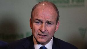 Connolly and Humphreys make late push for votes as they canvass across Ireland