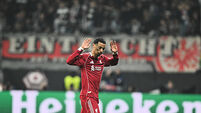 Hugo Ekitike nets on Eintracht Frankfurt return as Liverpool clinch comeback win