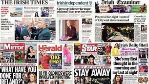 What the papers say: Friday's front pages