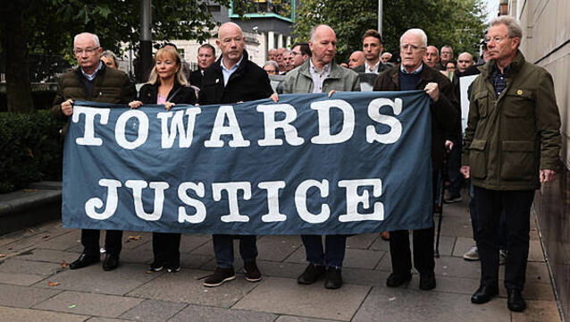 Soldier F found not guilty of murders on Bloody Sunday