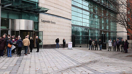 Northern Ireland’s political leaders divided over Soldier F acquittal