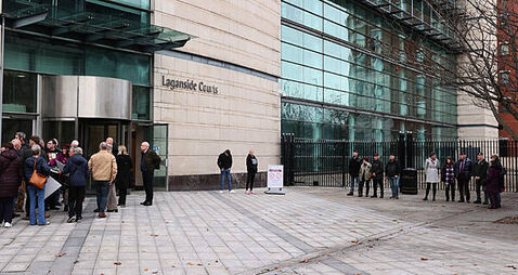 Northern Ireland’s political leaders divided over Soldier F acquittal