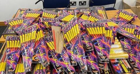 Man arrested after seizure of €105k worth of cigarettes and counterfeit goods