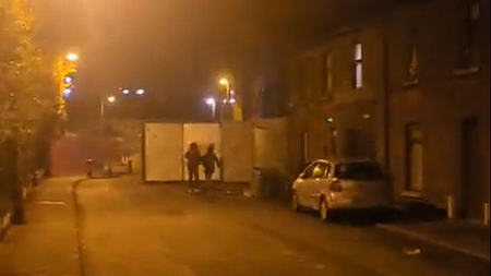 Violence outside asylum seekers' accommodation in Dublin 8