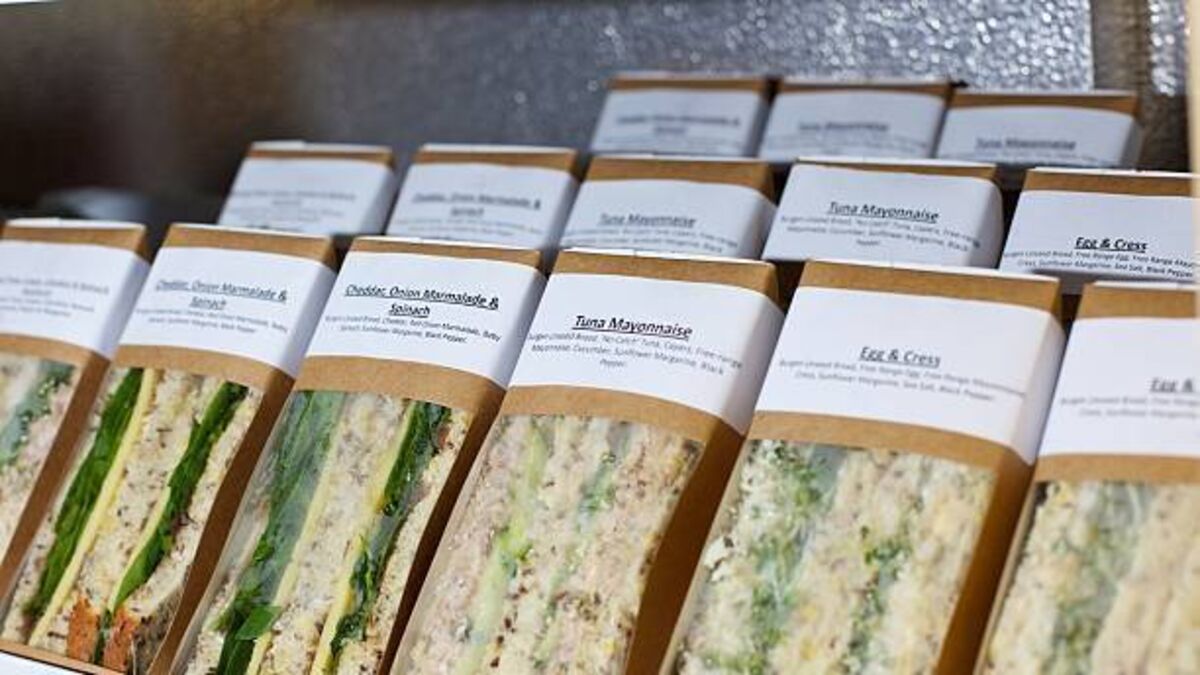 Teen fined 20 times the price of his stolen sandwich