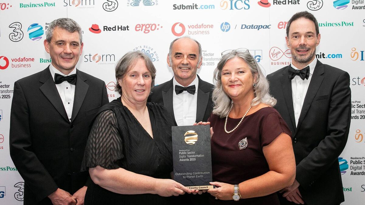 Kildare council wins Public Sector Digital Transformation Award