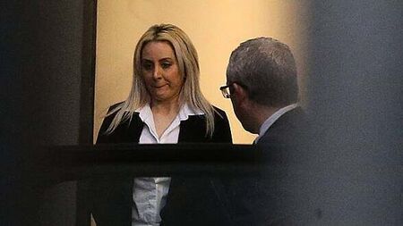 Ruth Lawrence trial hears a fire was burning at couple's house day after men last seen alive