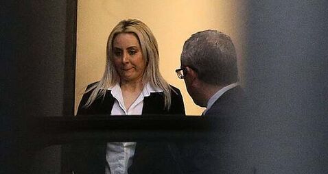 Ruth Lawrence trial hears a fire was burning at couple's house day after men last seen alive