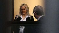 Ruth Lawrence trial hears a fire was burning at couple's house day after men last seen alive