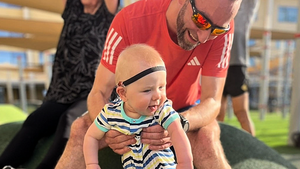 Father to run marathon 'in symbolic recognition' of deaf people to honour son Father to run marathon 'in symbolic recognition' of deaf people to honour son
