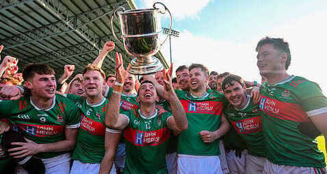 GAA county finals: Ballina win dramatic Mayo county final replay