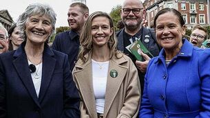 Sectarian abuse ‘never okay’, says Sinn Féin leader after Humphreys targeted Sectarian abuse ‘never okay’, says Sinn Féin leader after Humphreys targeted
