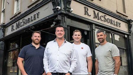 Profits at ex-rugby stars' Dublin pub group soar to €983,526 in 2025