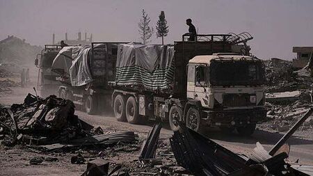 Seven ill Palestinian children taken to Ireland for treatment