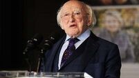 Michael D Higgins spends second night in hospital Michael D Higgins spends second night in hospital