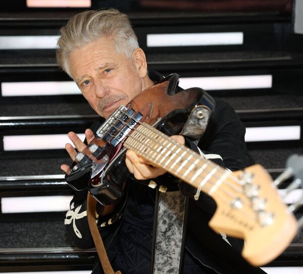 U2 musician Adam Clayton's collection of bass guitars will be exhibited at the Museum of Style Icons in Newbridge until 9 November Photos: Brian McEvoy U2 musician Adam Clayton's collection of bass guitars will be exhibited at the Museum of Style Icons in Newbridge until 9 November Photos: Brian McEvoy