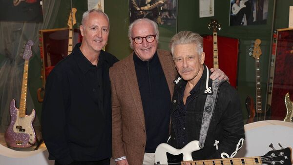 U2’s ace of bass is bringing his guitars to Newbridge