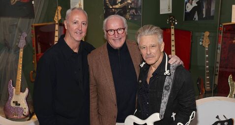 U2’s ace of bass is bringing his guitars to Newbridge 