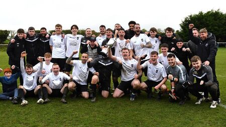 A goal in each half sees St Anthony's Youths lift Premier Division Cup