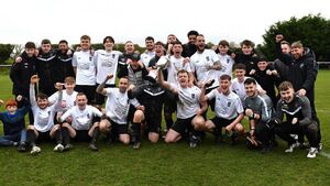 A goal in each half sees St Anthony's Youths lift Premier Division Cup A goal in each half sees St Anthony's Youths lift Premier Division Cup