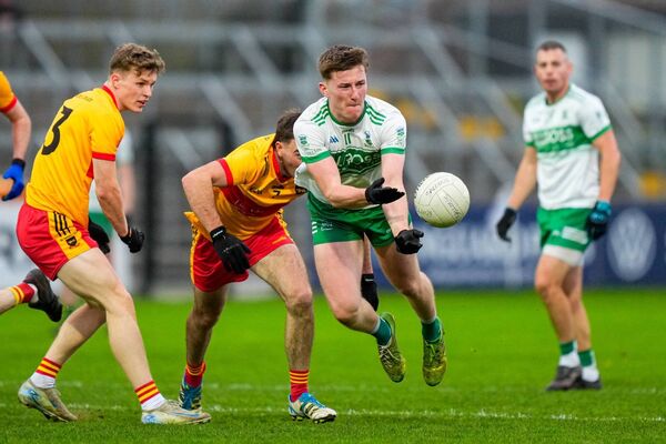 Colm Dalton will be key to Sallins' hopes in Leinster Photo: James Lawlor