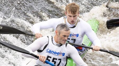 Salmon Leap canoeists deliver again in 2025 International Liffey Descent