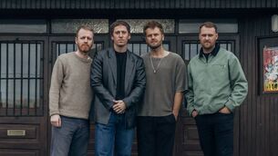 <p>Athy natives Picture This</p>