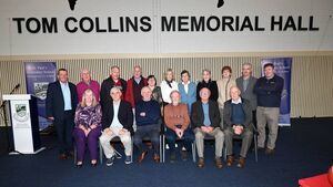 Monasterevin school names new gym in honour of beloved teacher Tom Collins Monasterevin school names new gym in honour of beloved teacher Tom Collins