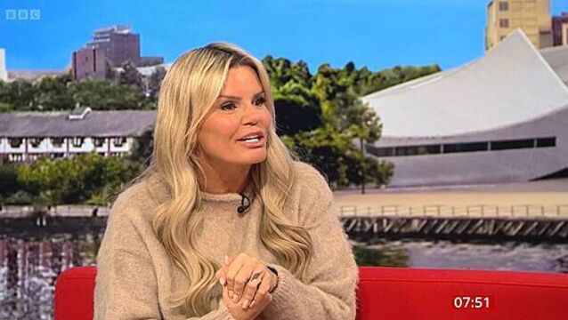 Kerry Katona says ‘if I did not have my children I would not be sat here today’