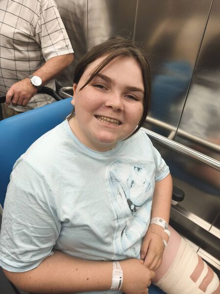 Naas girl, Alicia Begley