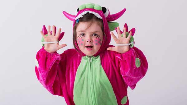 Kildare girl helps celebrate Children’s Health Foundation’s trick or treat campaign