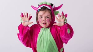 Kildare girl helps celebrate Children’s Health Foundation’s trick or treat campaign