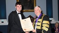 Kildare medical graduate receives prestigious award 