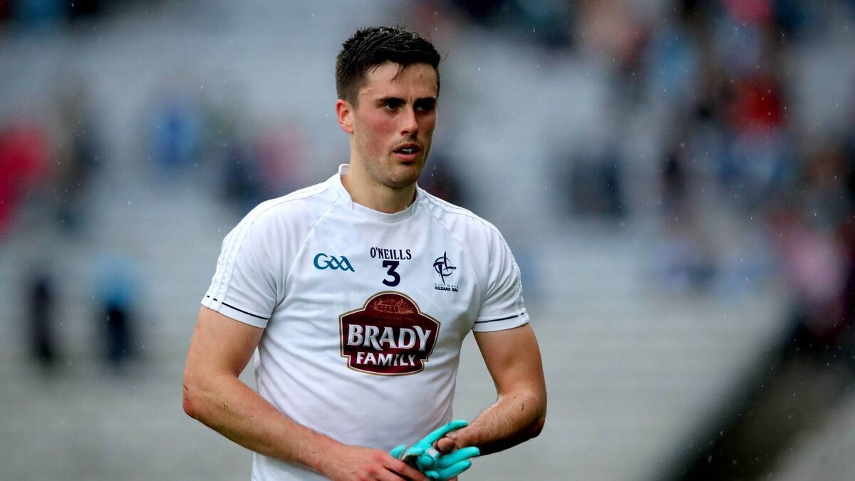 Former Kildare captain announces inter-county retirement