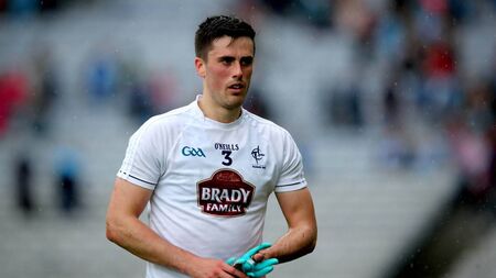 Former Kildare captain announces inter-county retirement