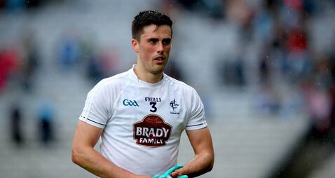 Former Kildare captain announces inter-county retirement