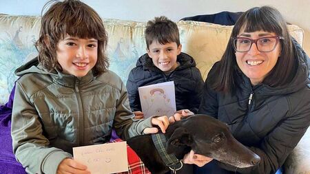 Kildare Rescue Tails: Eric donates birthday money to charity