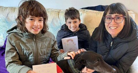 Kildare Rescue Tails: Eric donates birthday money to charity