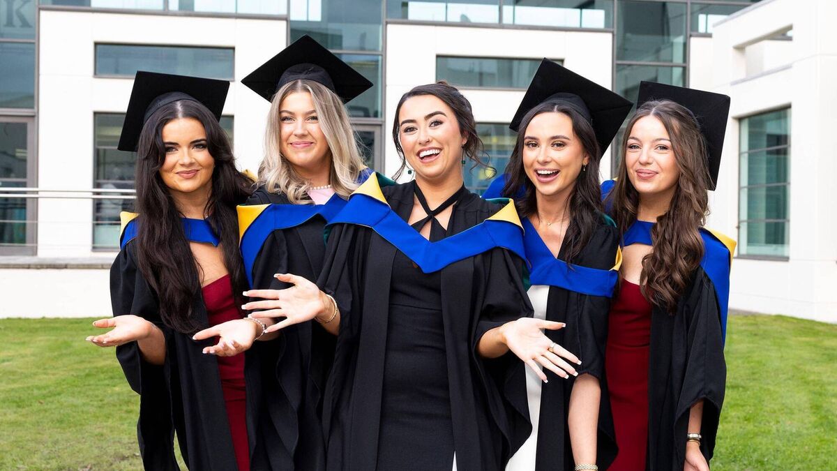 Kildare graduates celebrate at SETU conferrings