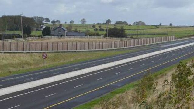 No collision figures available at notorious Kildare junction