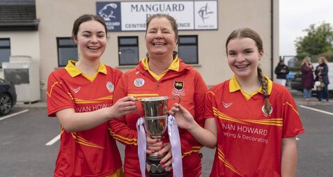 Mel's love of camogie still burns bright after all these years