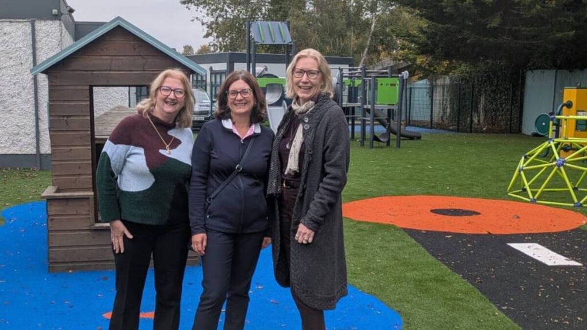 Importance of fundraising in Kildare demonstrated at Saplins School