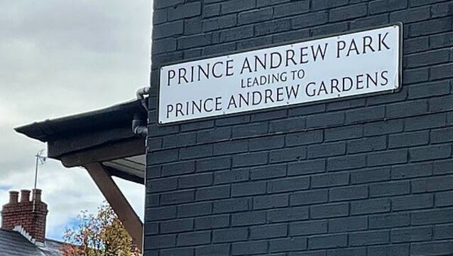 Calls to change ‘Prince Andrew’ place names in the North intensify after stripping of title