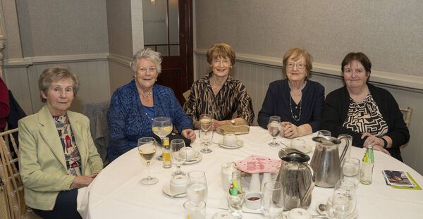 Bridie Fennin, Mary Crowe, Collette Owens, Maureen Callanan and Oriel Woodbirne