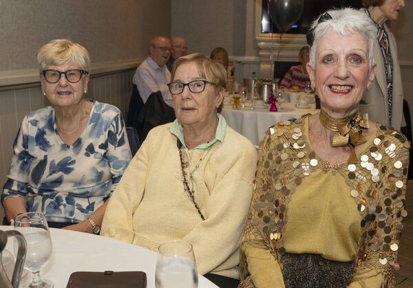 Beatrice Bennett, Joan Byrne and Maura Fennell