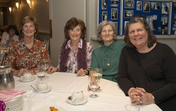 Kay Lawler, Teresa Bergin, Daphney O'Doherty and Anne Marie Reeves